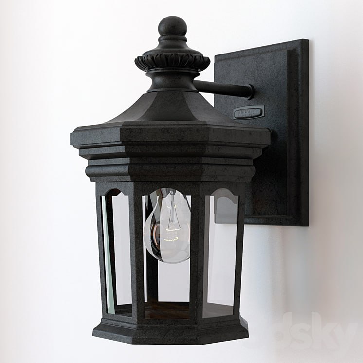 Hinkley Lighting 1606MB Raley in Museum Black