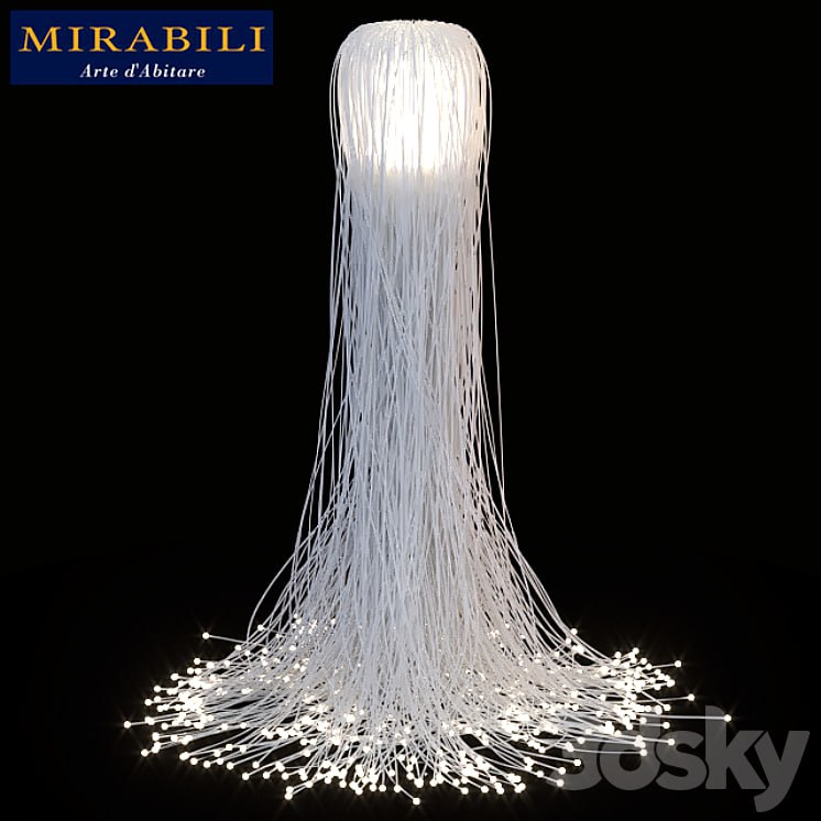 Mirabili Roberto Fallani Piccola Cassiopea table lamp