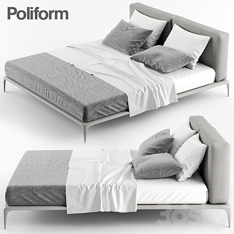 POLIFORM PARK BED