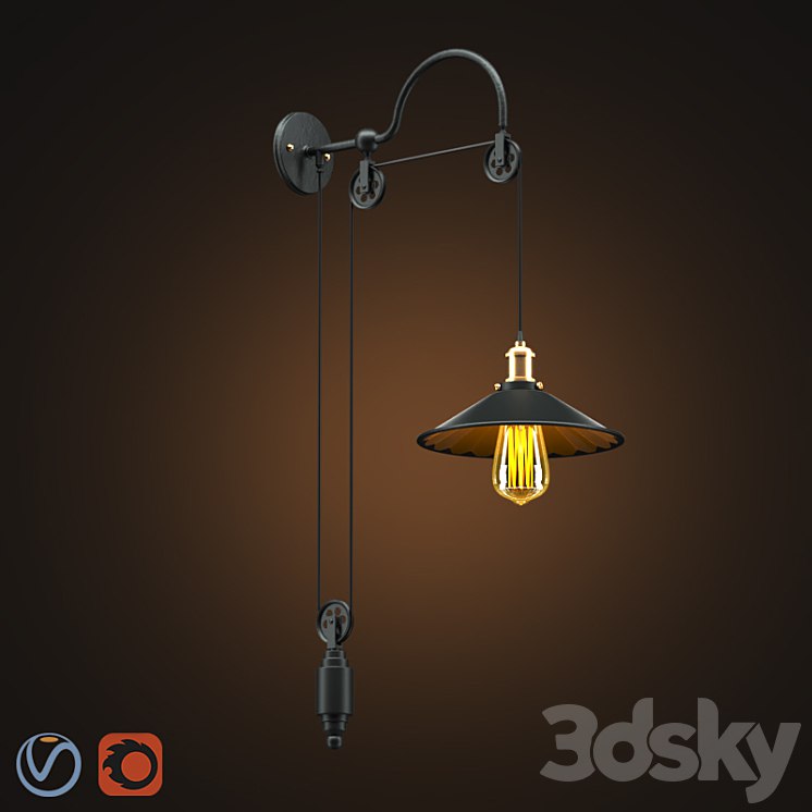 ARB / CONE 20TH C.FACTORY FILAMENT BRA REFLECTO