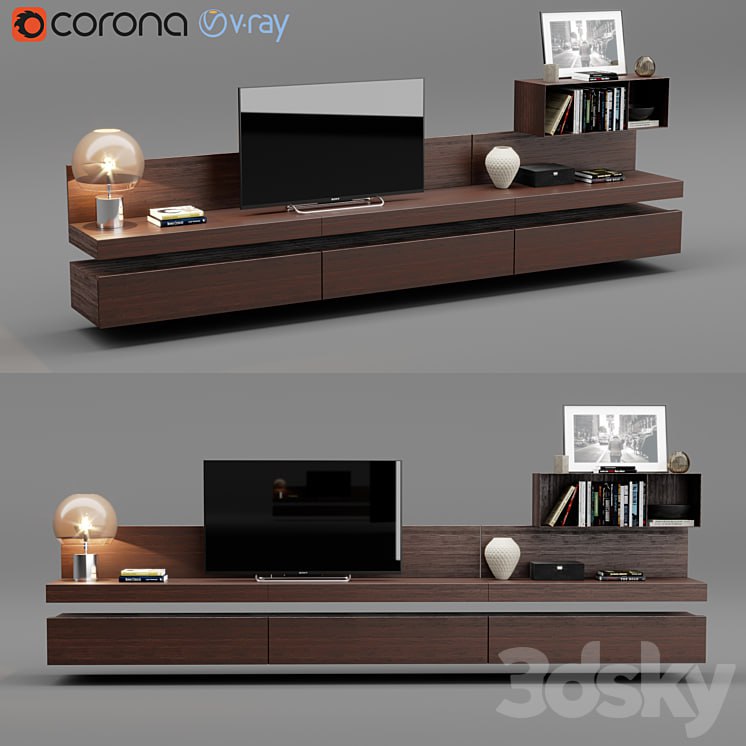 Poliform Sintesi Tv Unit