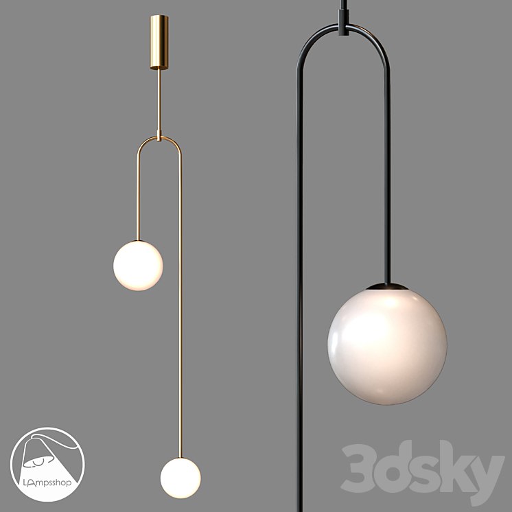 PDL2032 Pendant OVOTON A