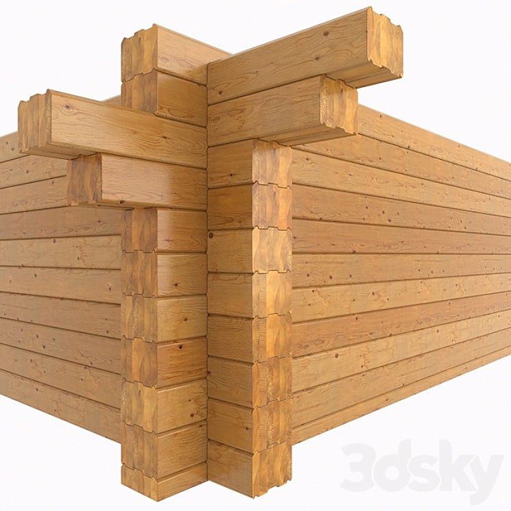 Glued laminated timber