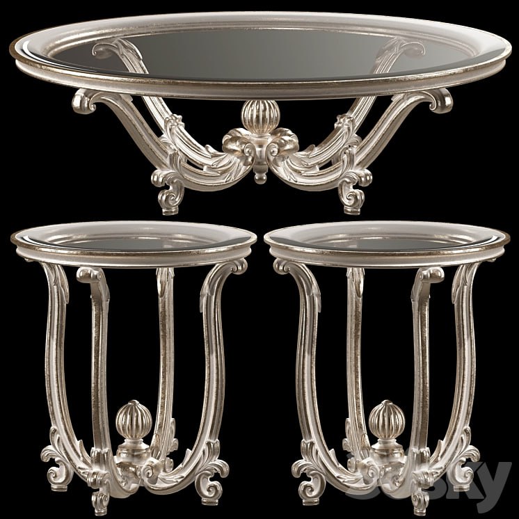 roberto giovannini coffee tables art 1284