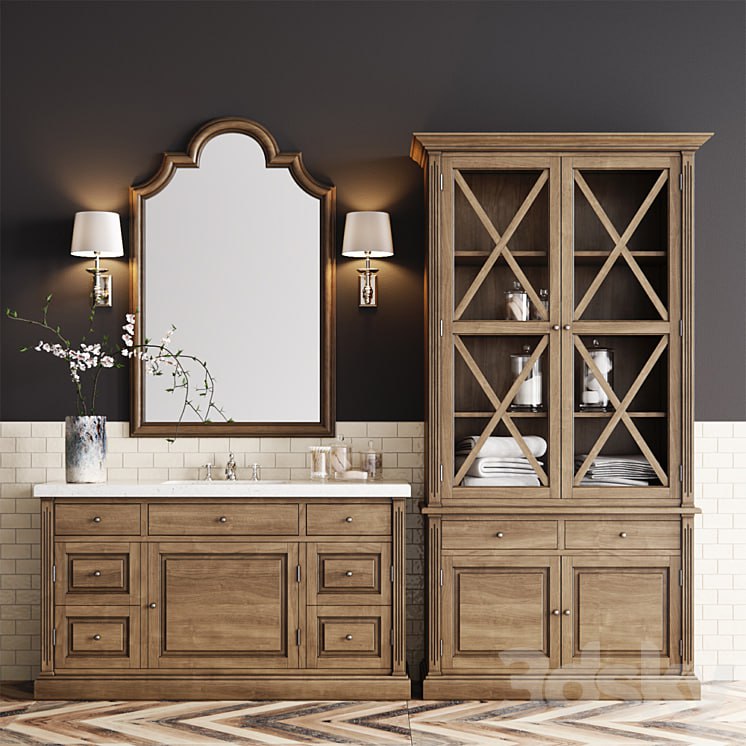 Dantone bathroom set