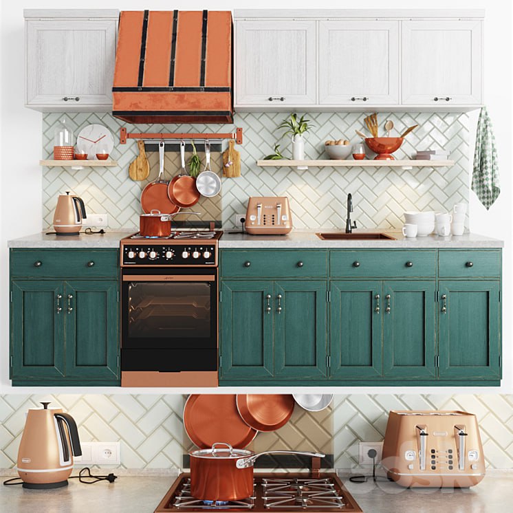 Scandinavian kitchen