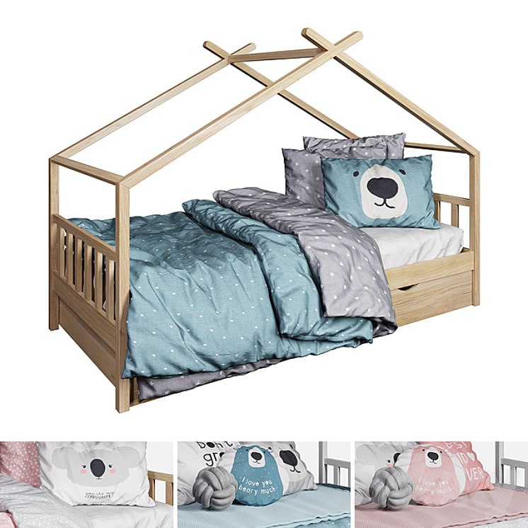 Vicco Hausbett Design