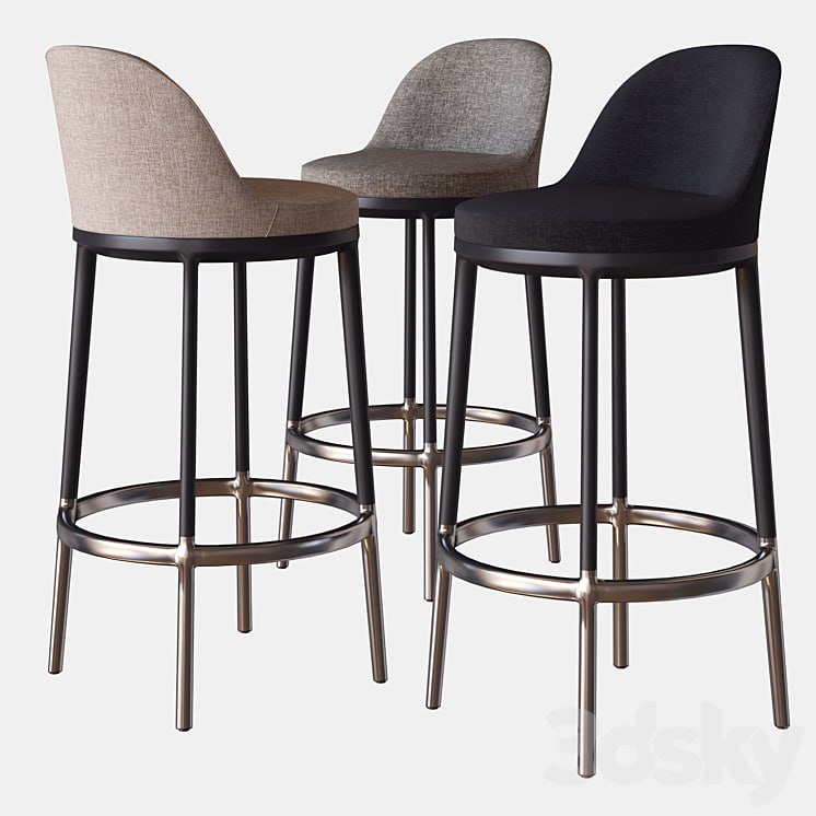 caratos maxalto stool bb italia