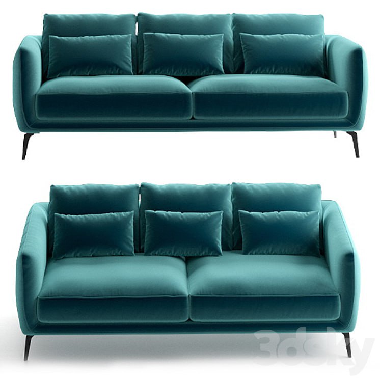 Sofa Amsterdam triple