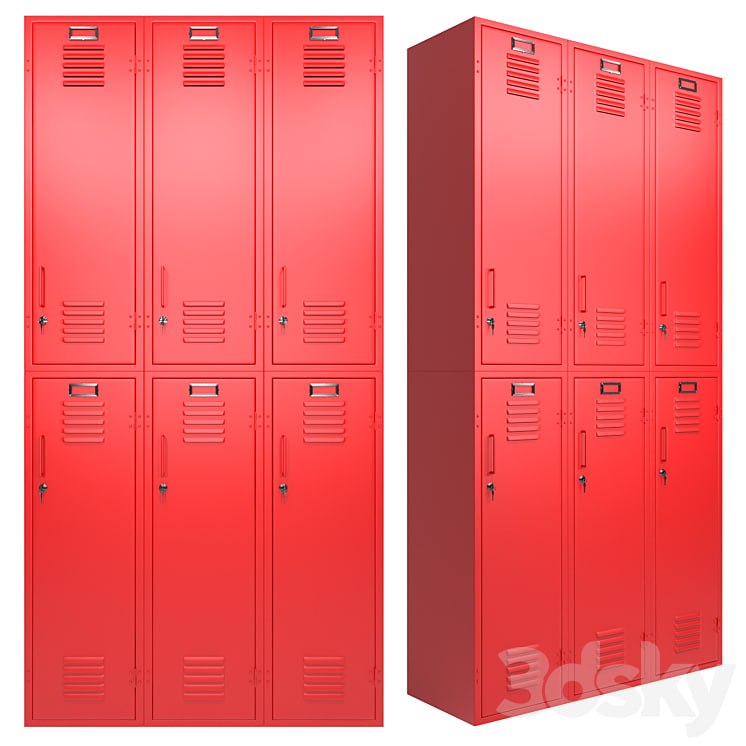 Metal Cabinet Locker