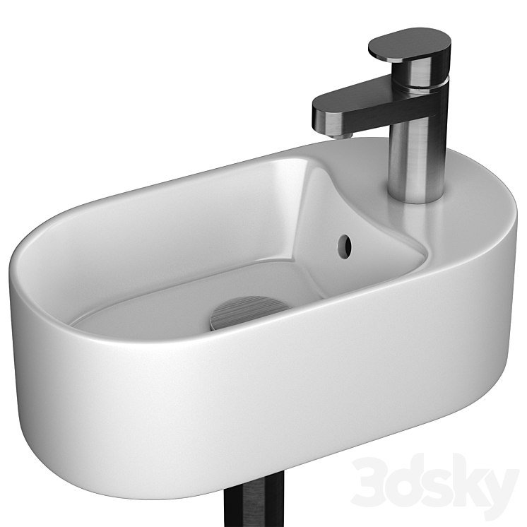 Nameeks Scarabeo Seventy Mini Sink & Roper Rhodes Stream Mini Mixer