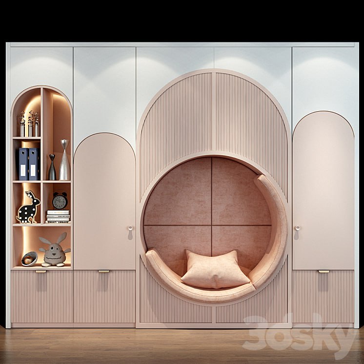 Furniture for a children 0493