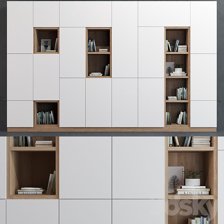 Cabinet - shelving
