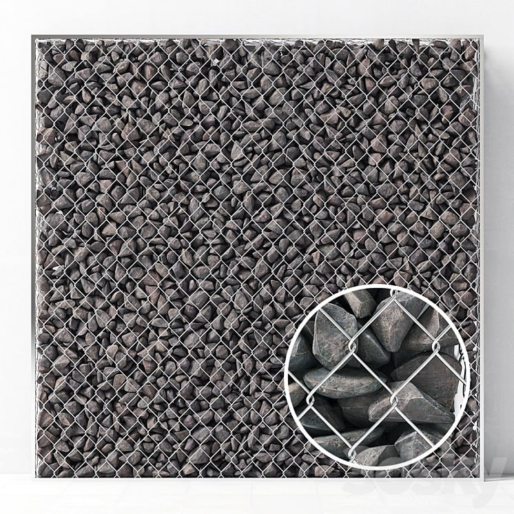 Big gabion stone / Big gabion with stone