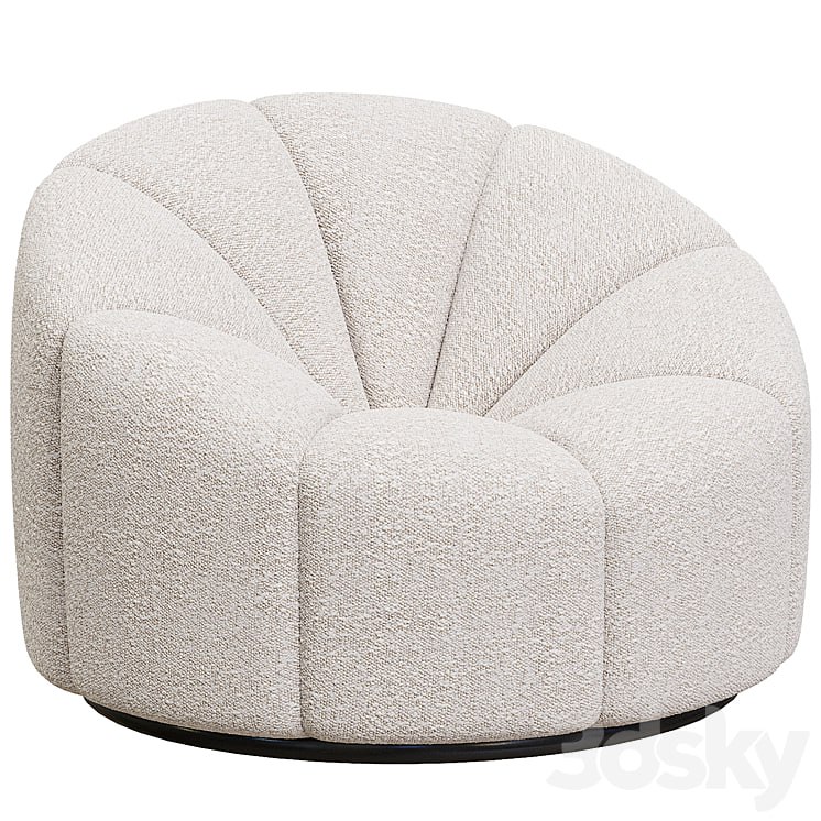 Alpha Club Chair / Pierre Paulin