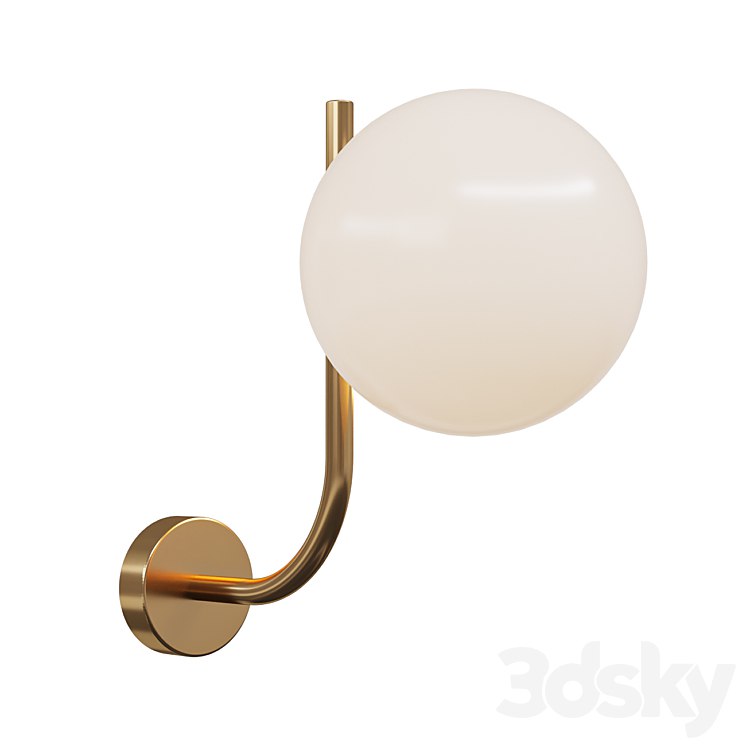 Wall lamp Rendez-vous MOD109WL-01BS