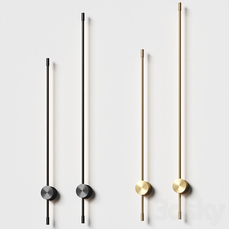 LODAMER - MINIMALIST LED LINE wall lamp