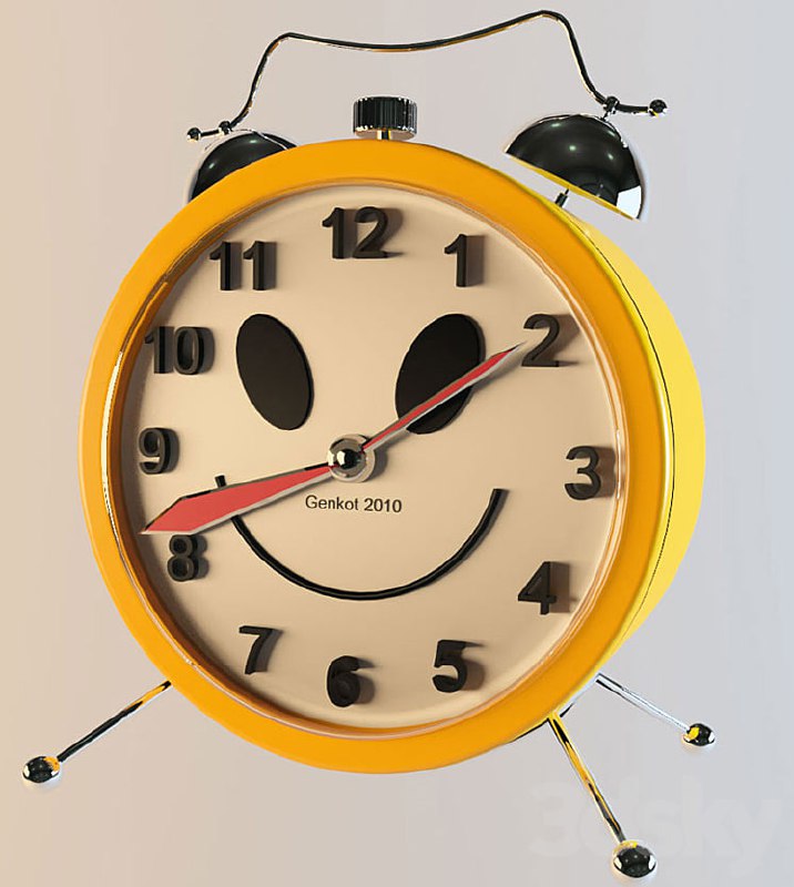 alarm clock, clock