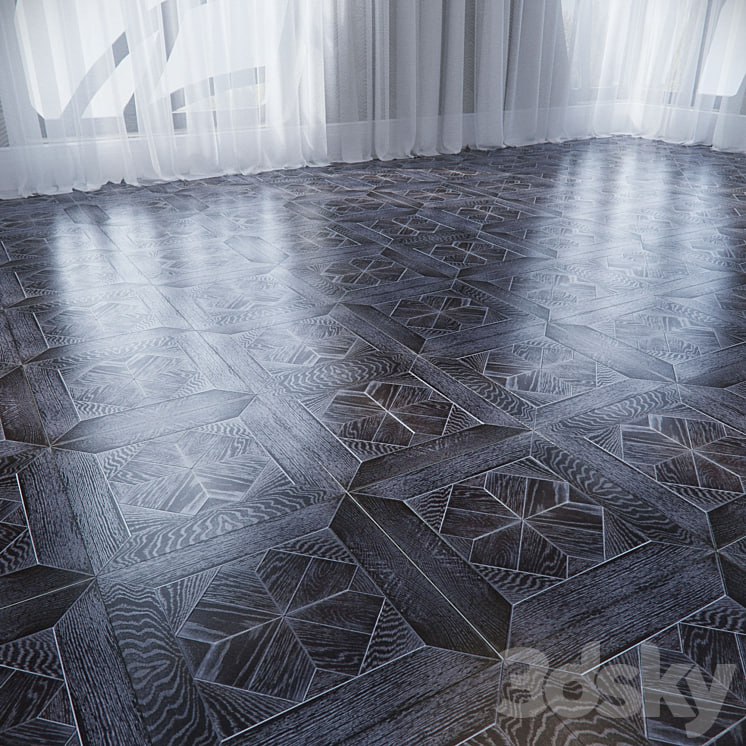 Modular massive oak parquet Romanovsky Sofia