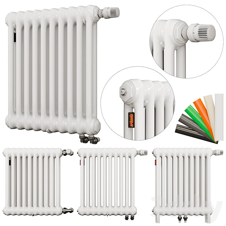 Arbonia Radiators set (Adouble-tube)