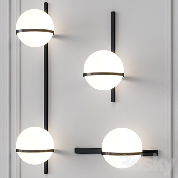 Vibia PALMA - Wall sconce