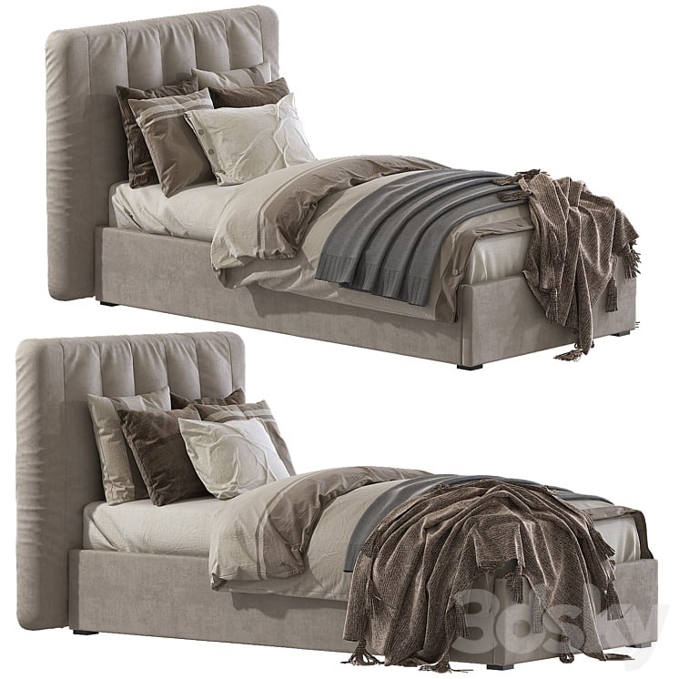 Bed RH Modena Bed