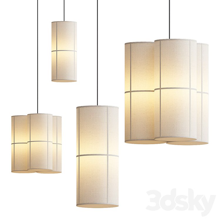 Hashira Pendant Lamps