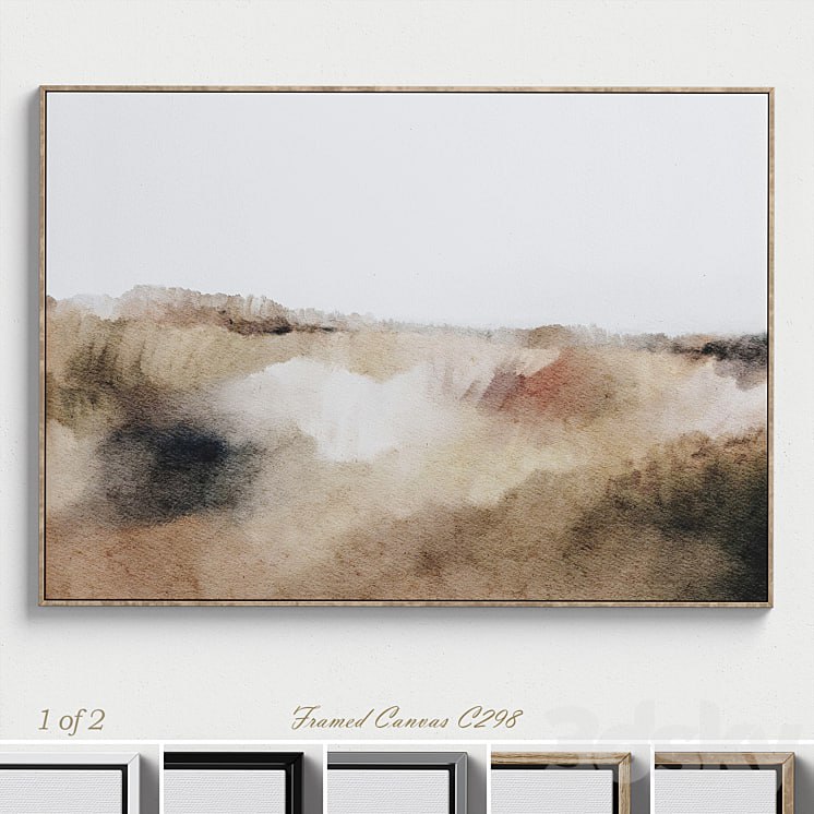 Large Living Room Wall Art C-298