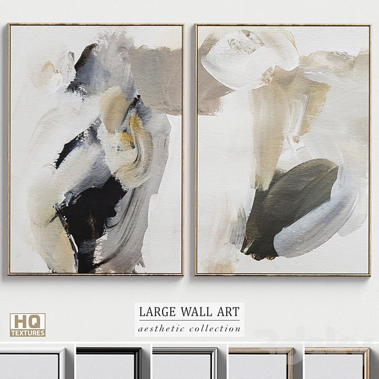 Large Living Room Wall Art C-318