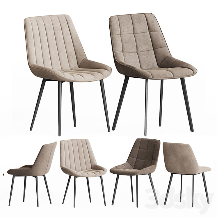 Adah & Anant Chair Set La Forma