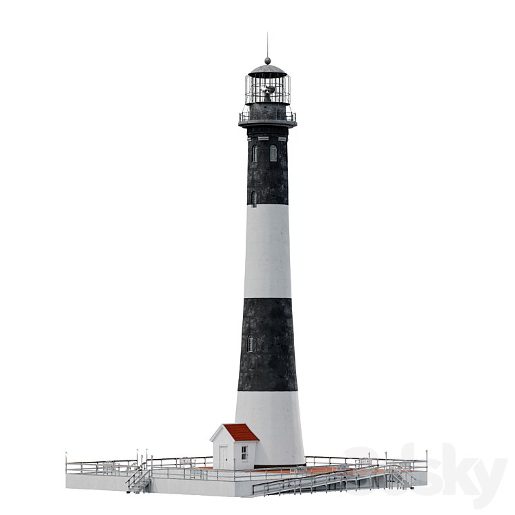 Lighthouse-FireIsland Lighthouse.