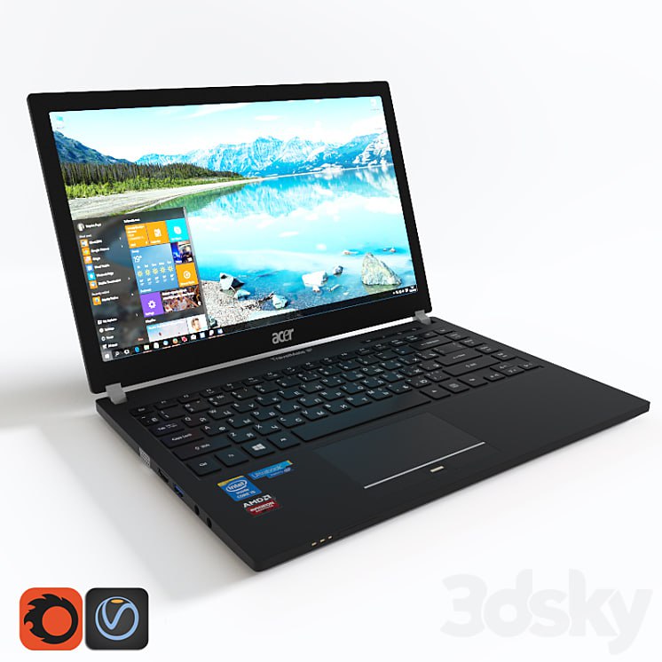 Acer Travelmate P645 notebook
