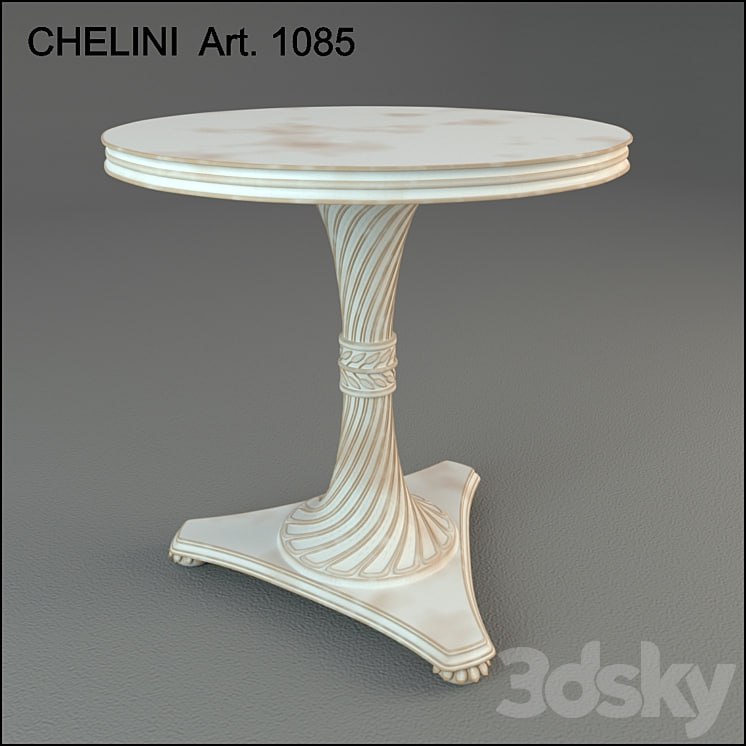 Table Chelini