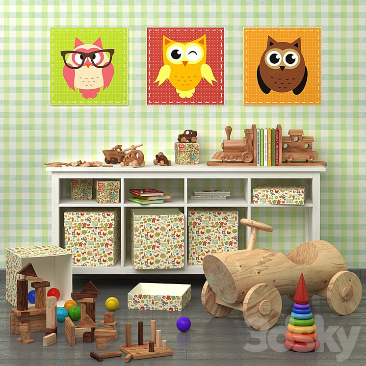 Decorative set for baby