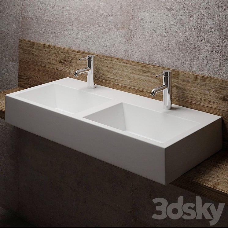 Overhead sinks Hidra Loft