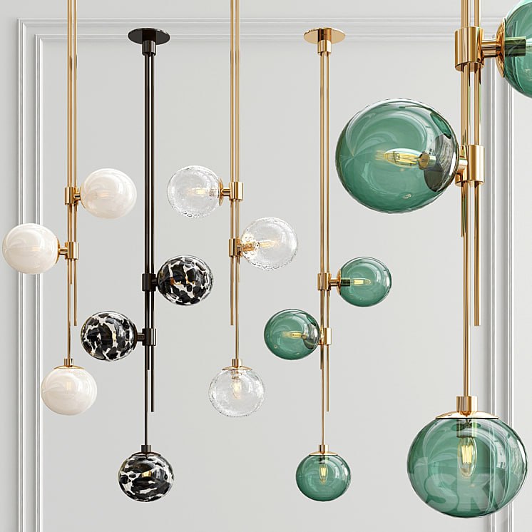 Trilogy Pendant - 4 type