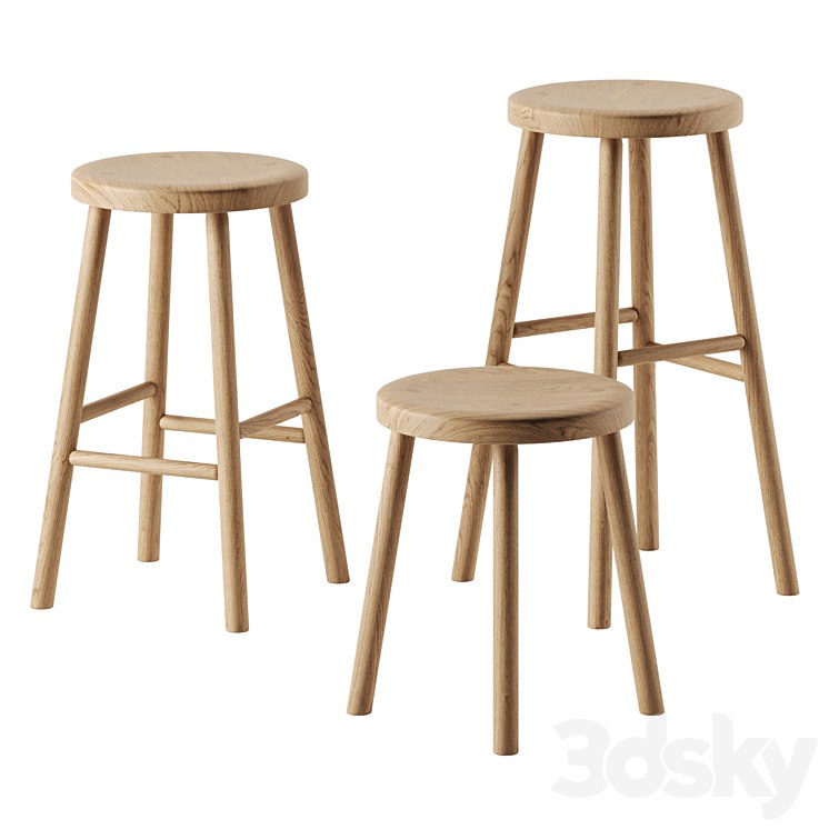 STORIA STOOL by Nikari