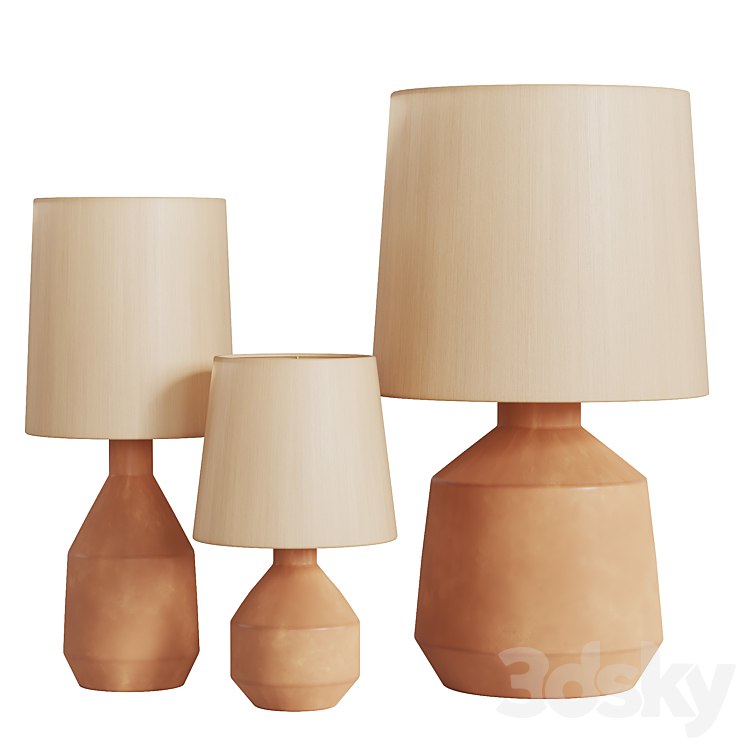 Brynn Table Lamp of Westelm (3 Models)