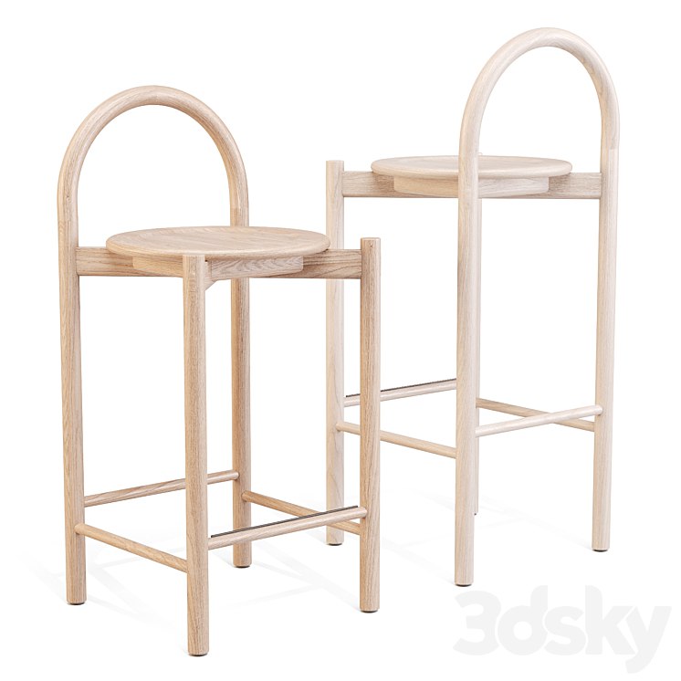 SBW Australia: Halo - Bar and Counter Stool