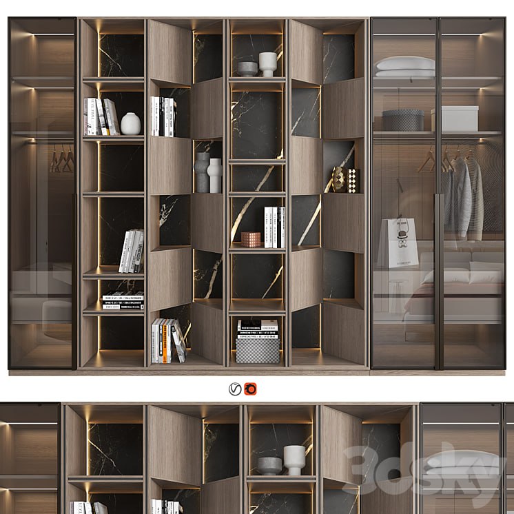 Furniture composition 104