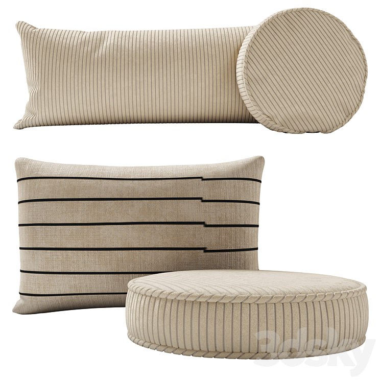 Crate and Barrel pillow set