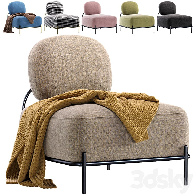 Armchair Gawaii by / Кресло Hawaii