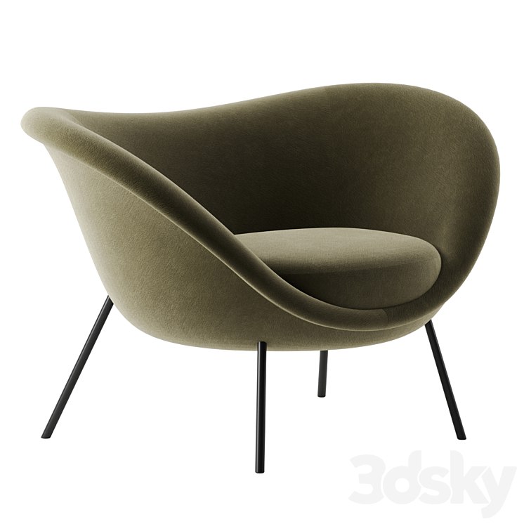 D. armchair by Molteni