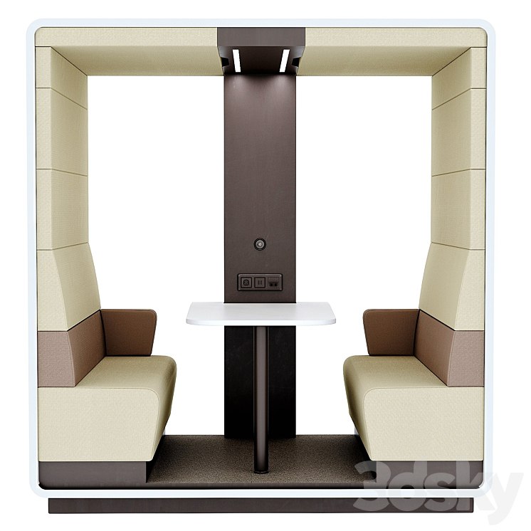 Mikomax Smart Office | HUSH MEET OPEN