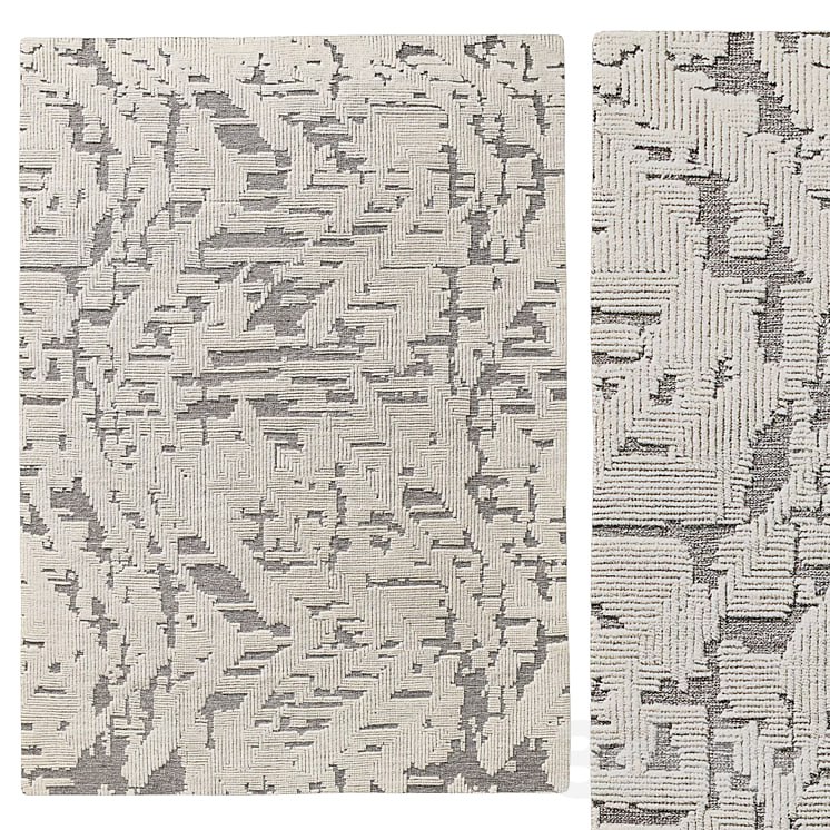 TARIK HAND-KNOTTED WOOL RUG