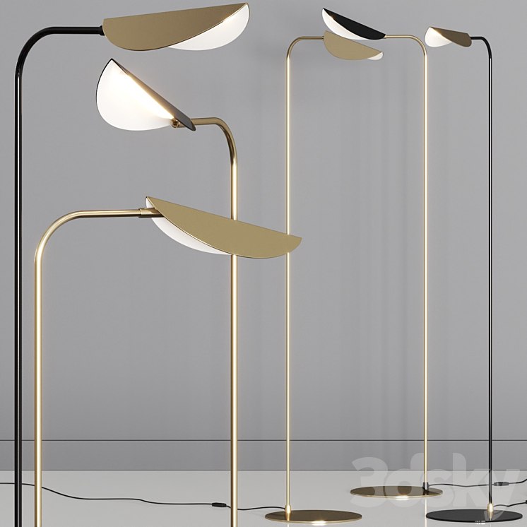 Aromas del Campo Ficus Floor Lamps