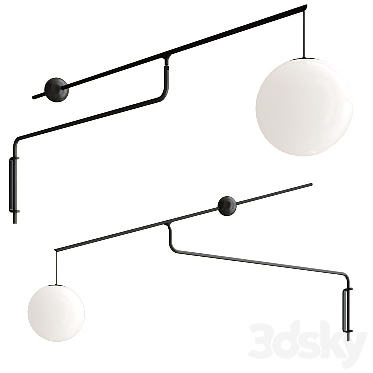 MALAMATA Wall lamp By LUCEPLAN