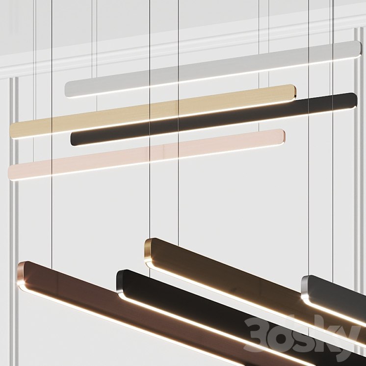 Occhio Mito Volo Suspended Lamps