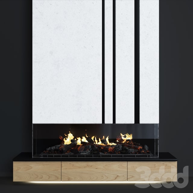 Modern fireplace 14