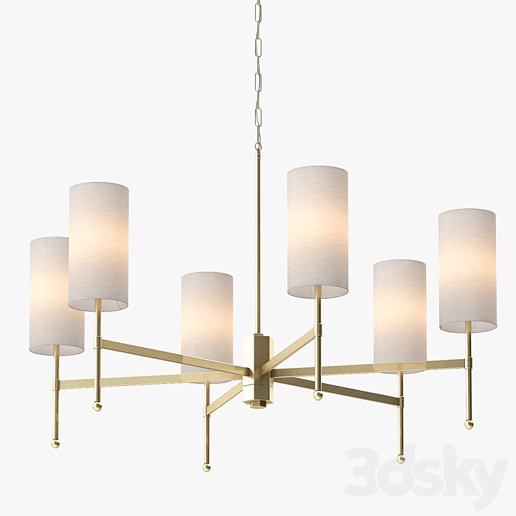 LuxDeco Stem Chandelier